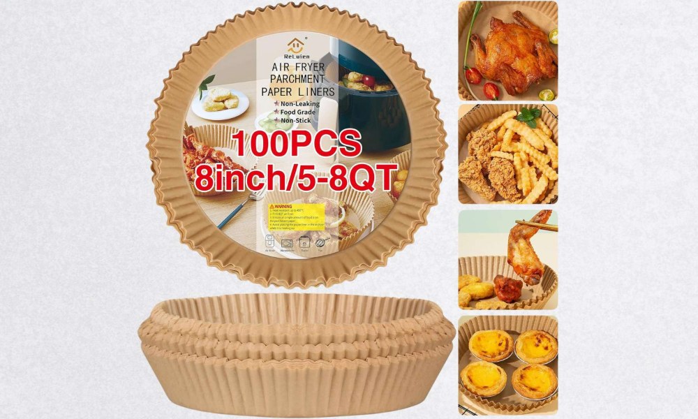 air fryer liners | 5 best options of 2024