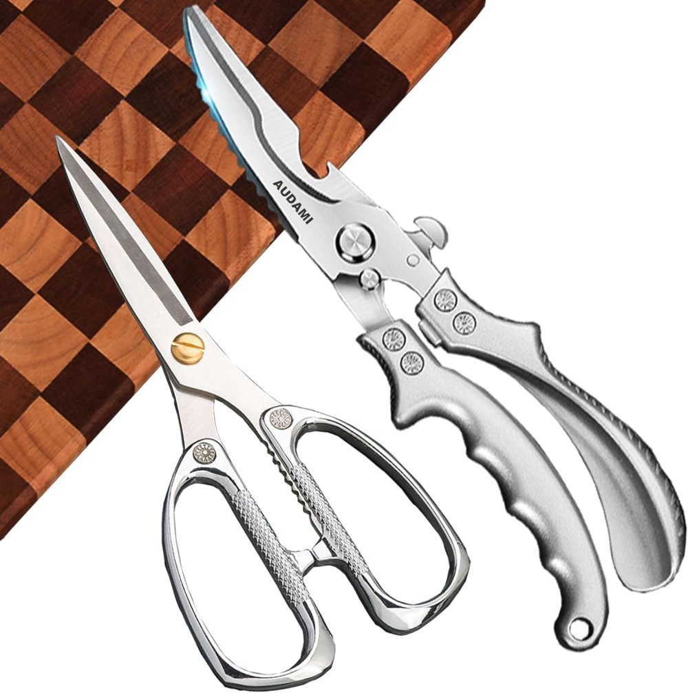 audami kitchen shears - great design