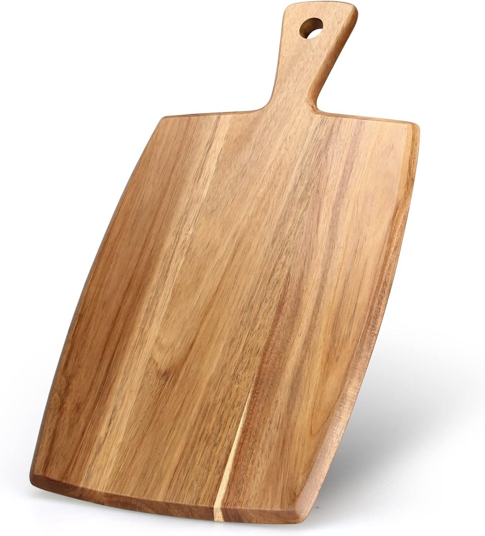 ayiaren acacia wood cutting board - best value