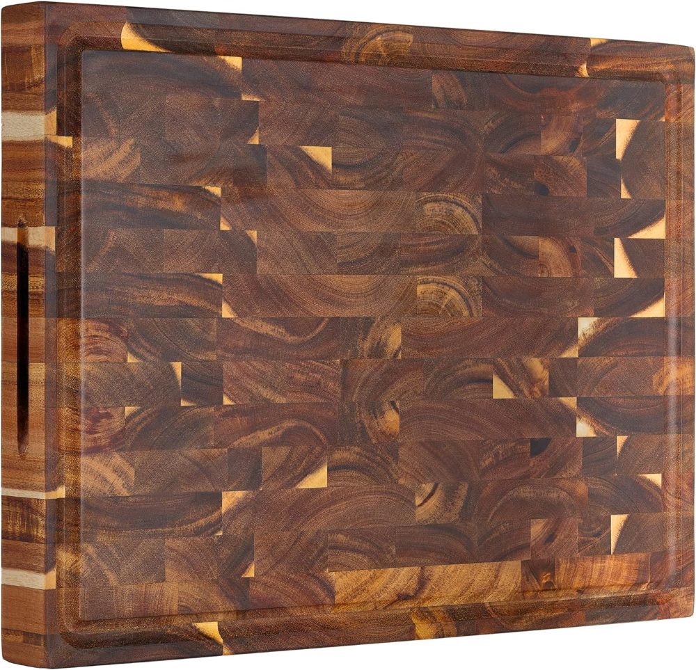 azrhom acacia wood cutting board - runner up