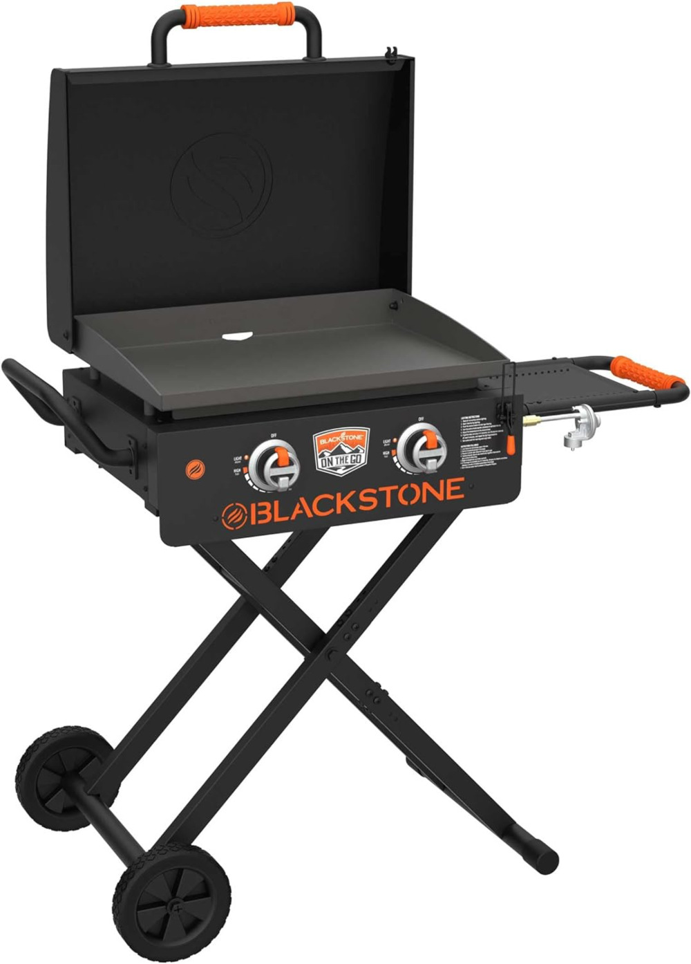 blackstone on the go outdoor griddle - great design