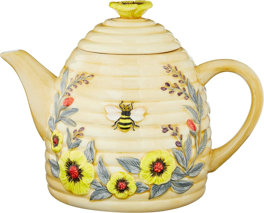 certified beehive teapot - best value