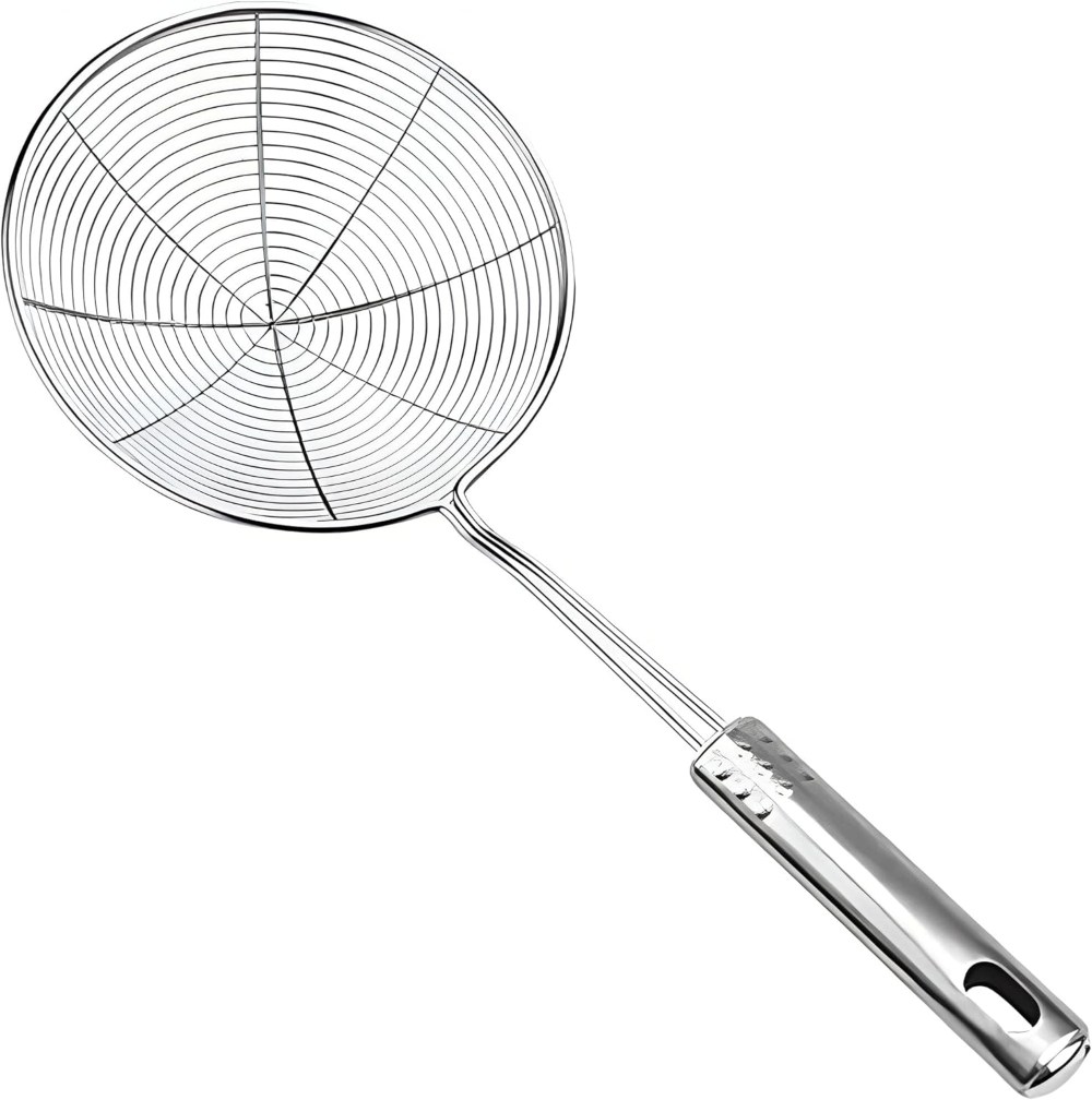 chirano stainless steel spider strainer - great design