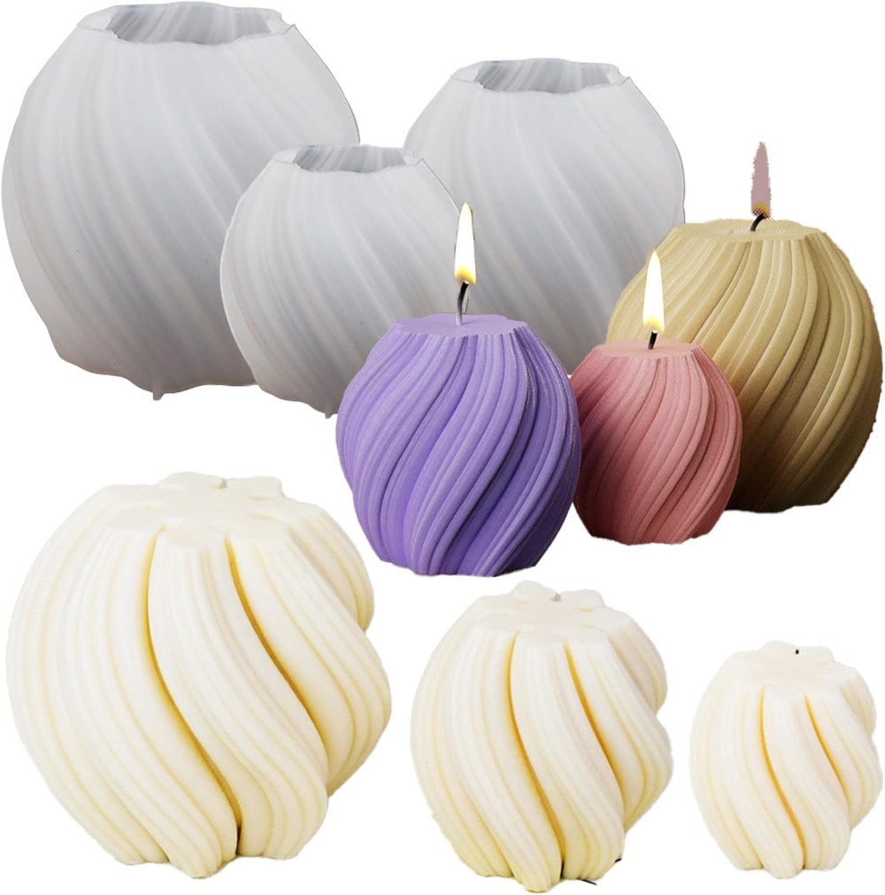 esedage wave candle mold - sturdiness