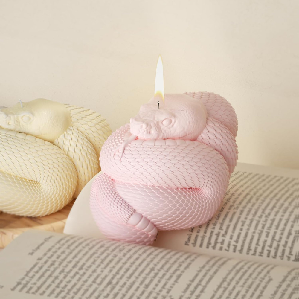 everelam cobra candle mold - runner up