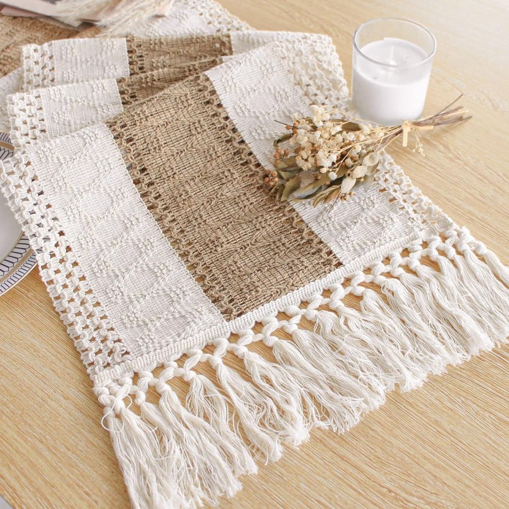 fexia boho table runner - great design