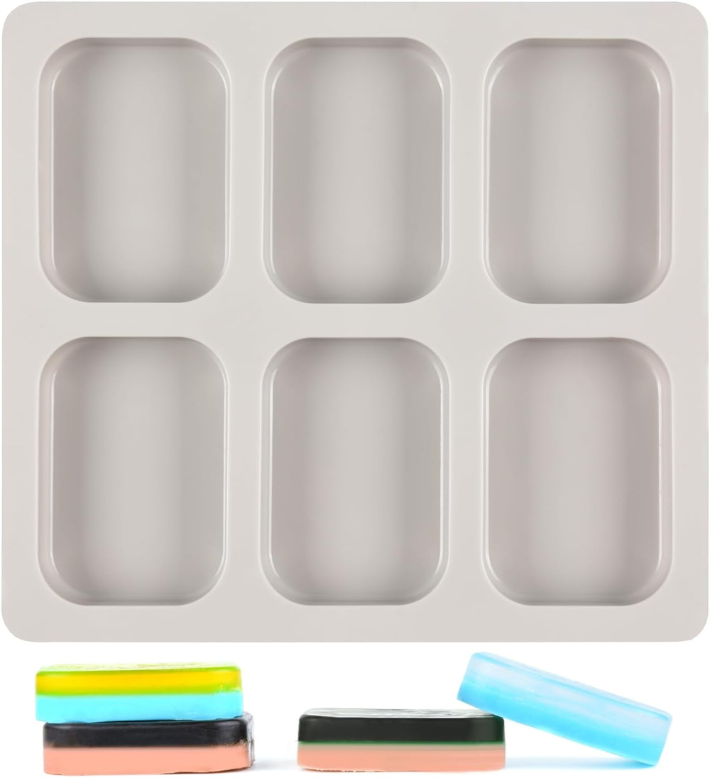 fimary silicone soap molds - great design