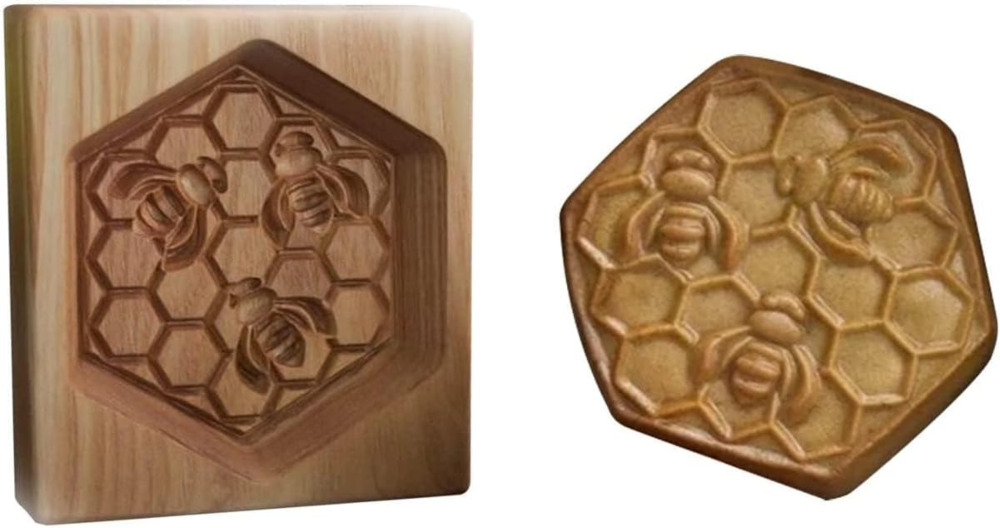 folou wooden cookie molds - runner up