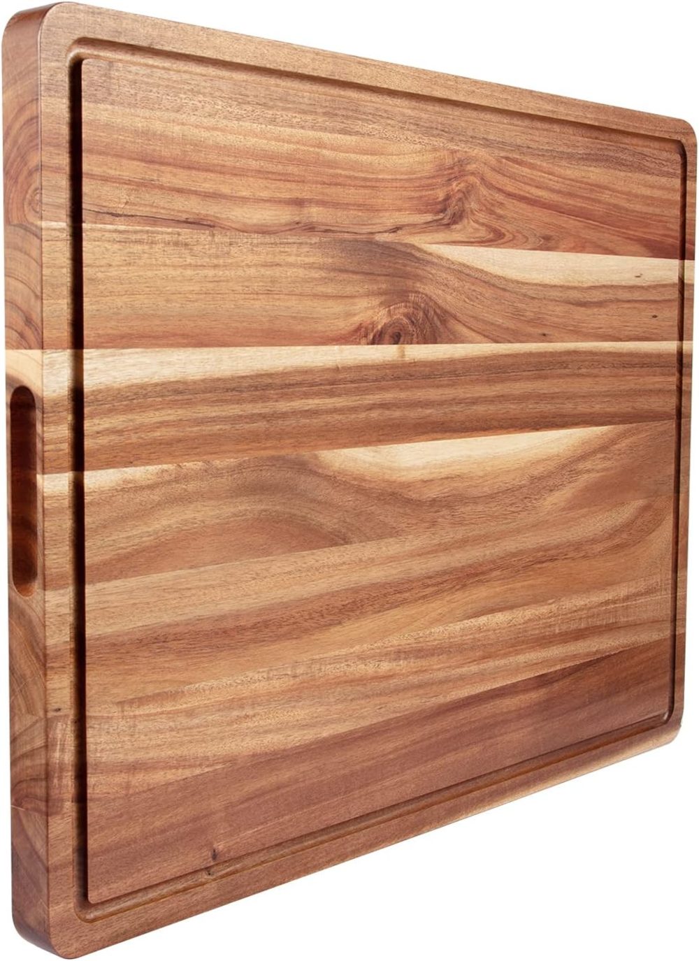 glowsol acacia wood cutting board - great design