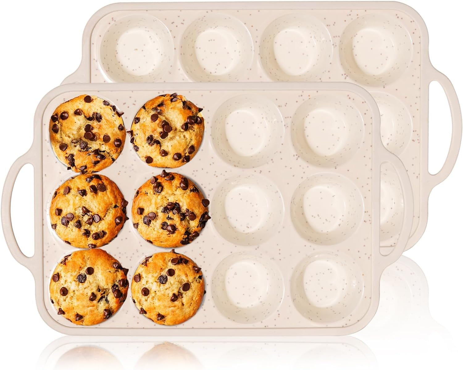 iArtker Silicone Muffin Pan