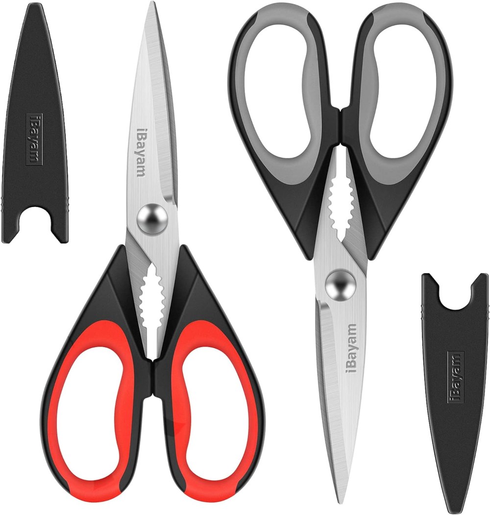 ibayam kitchen scissors - runner up
