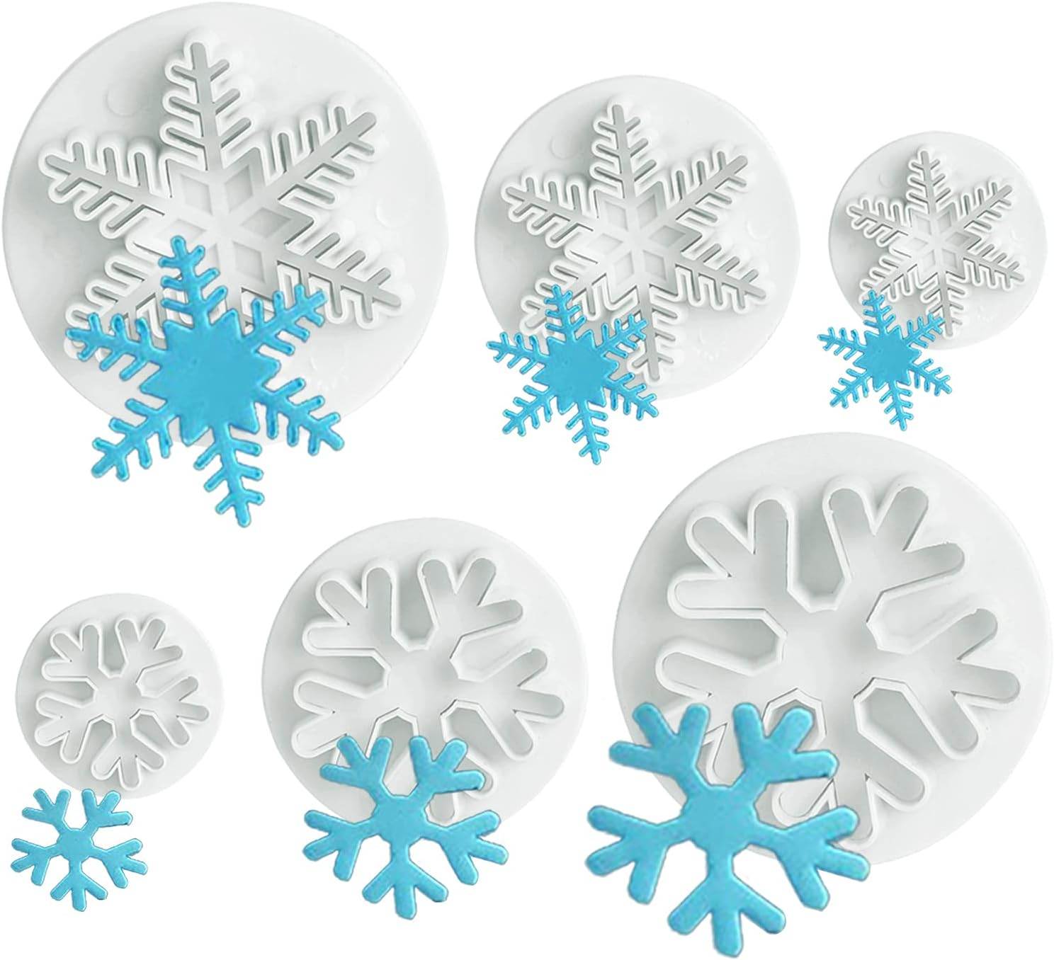 ilauke Snowflake Cookie Cutters