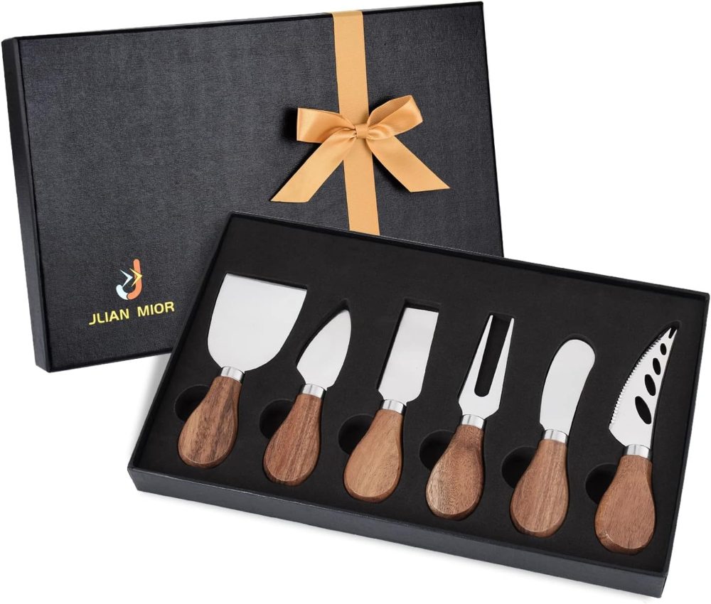 jlian mior cheese knives set - perfect gift