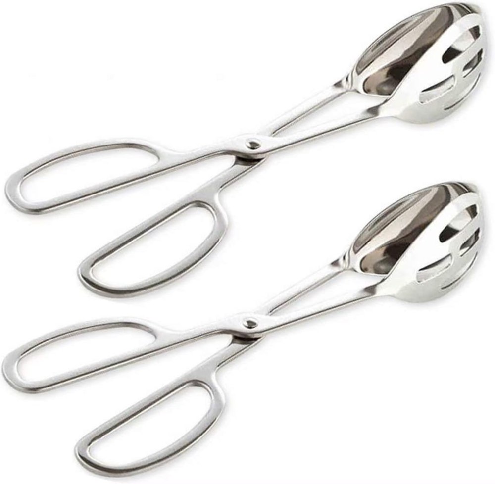 kebe 2-pack serving tongs - our top pick