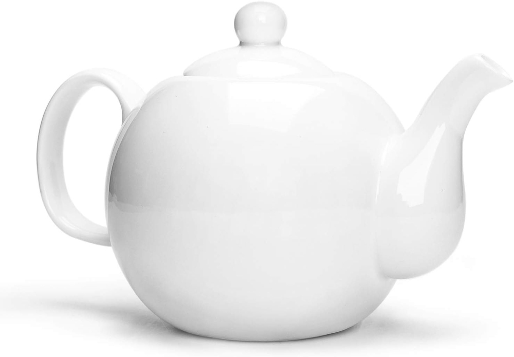 kitchentour english porcelain tea pot - our top pick