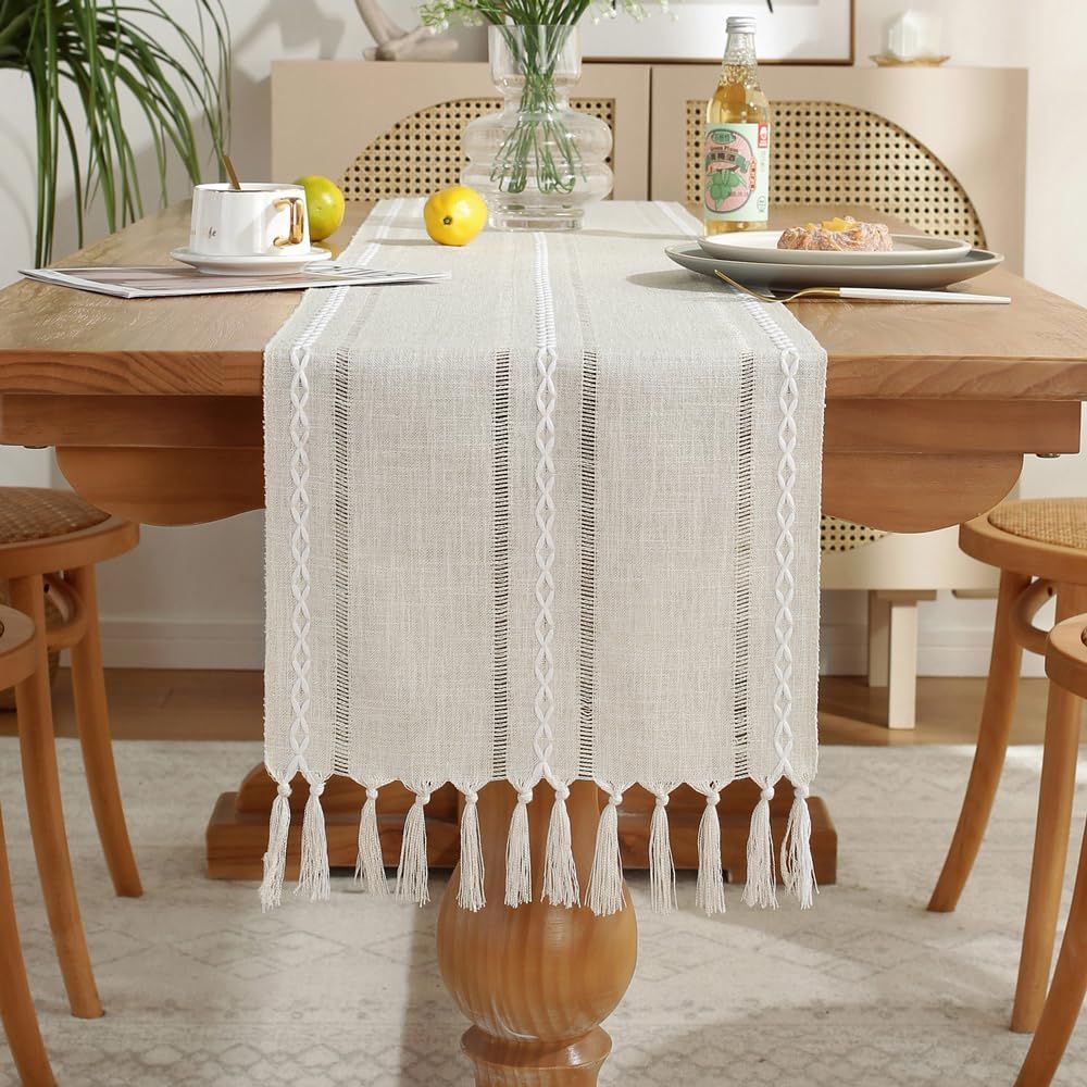 laolitou rustic table runner - best value