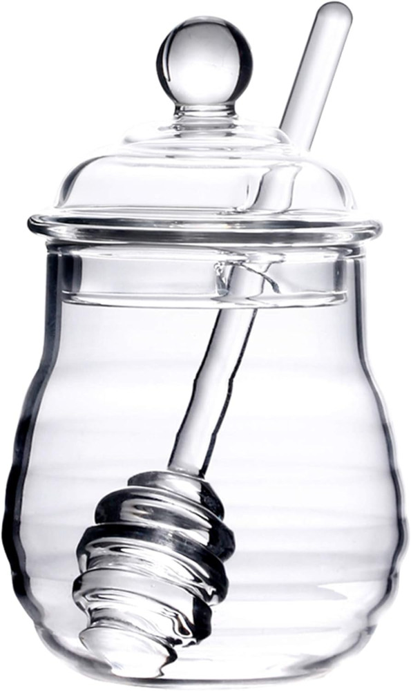 Honey Jar | 5 Best Options of 2024 8 lawei glass honey jar - runner up