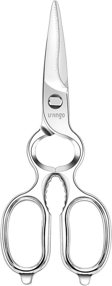 livingo kitchen forged shears - multiple purpose