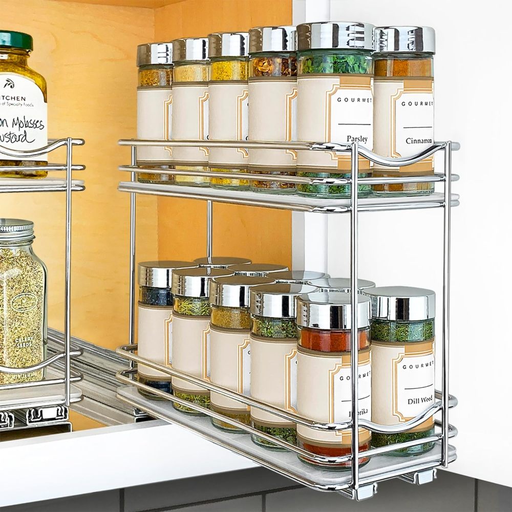 lynk professional pull-out spice rack - our top pick