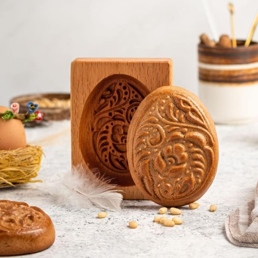 moteerllu springerle cookie molds - our top pick