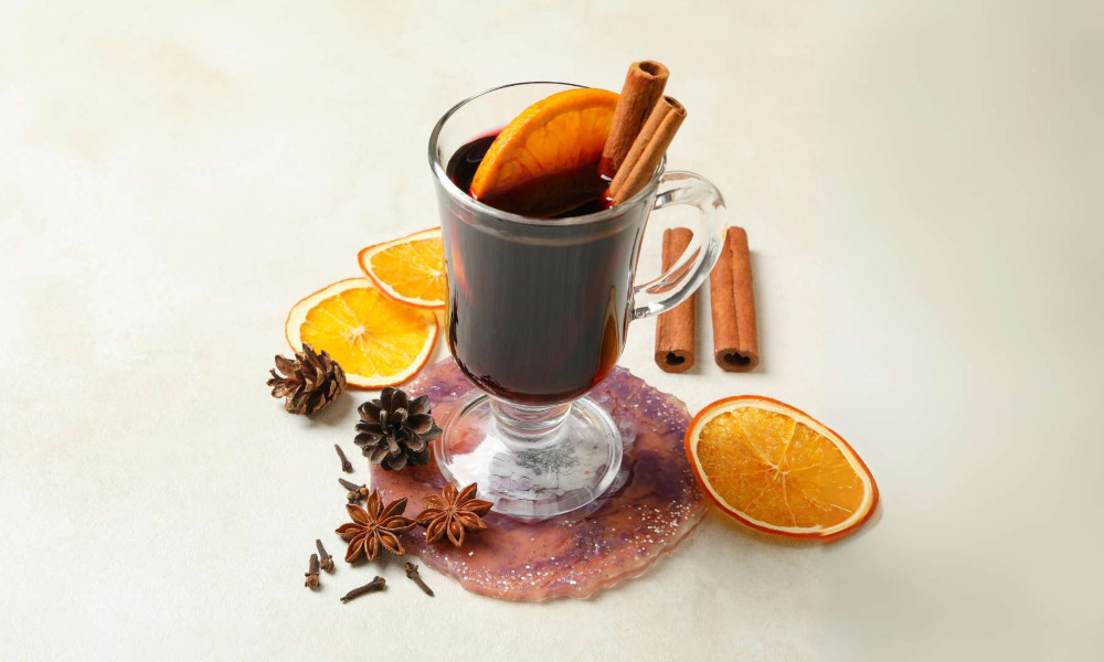mulled wine glasses | 5 best options of 2024