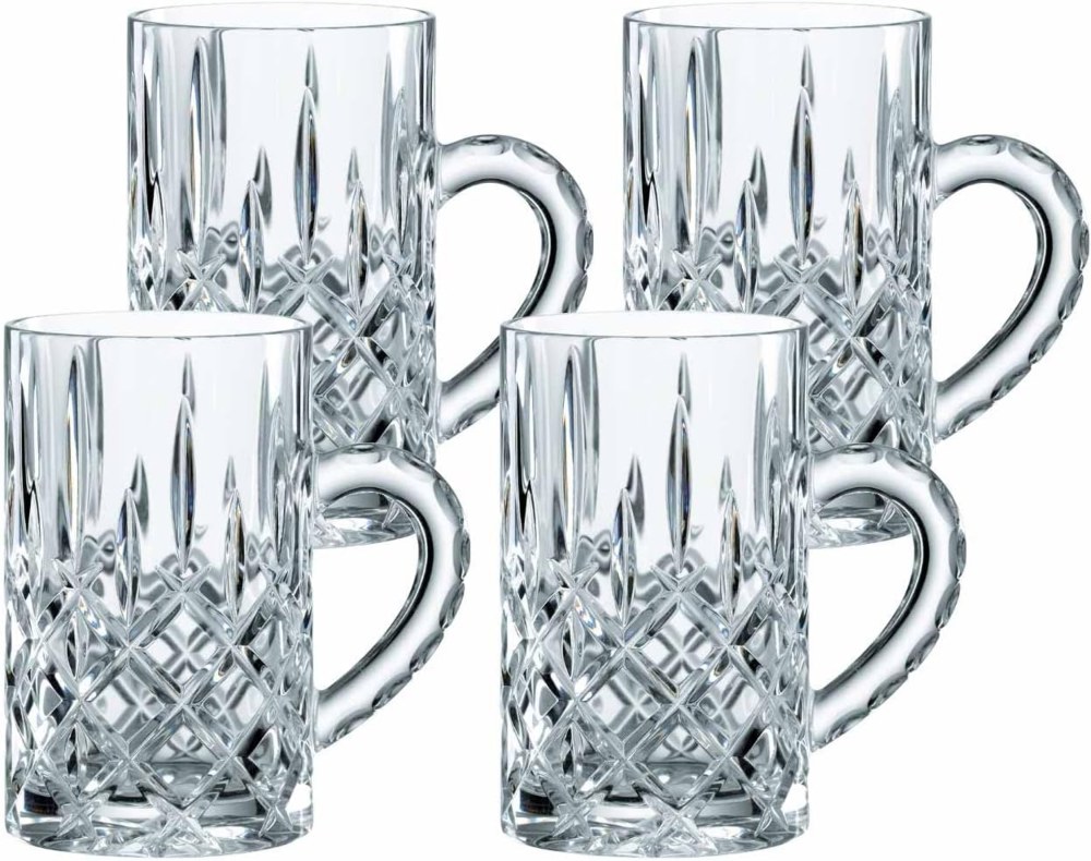 nachtmann mulled wine glass set - dishwasher safe
