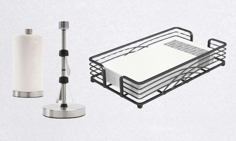 napkin & paper towel holders | 7 best options of 2024