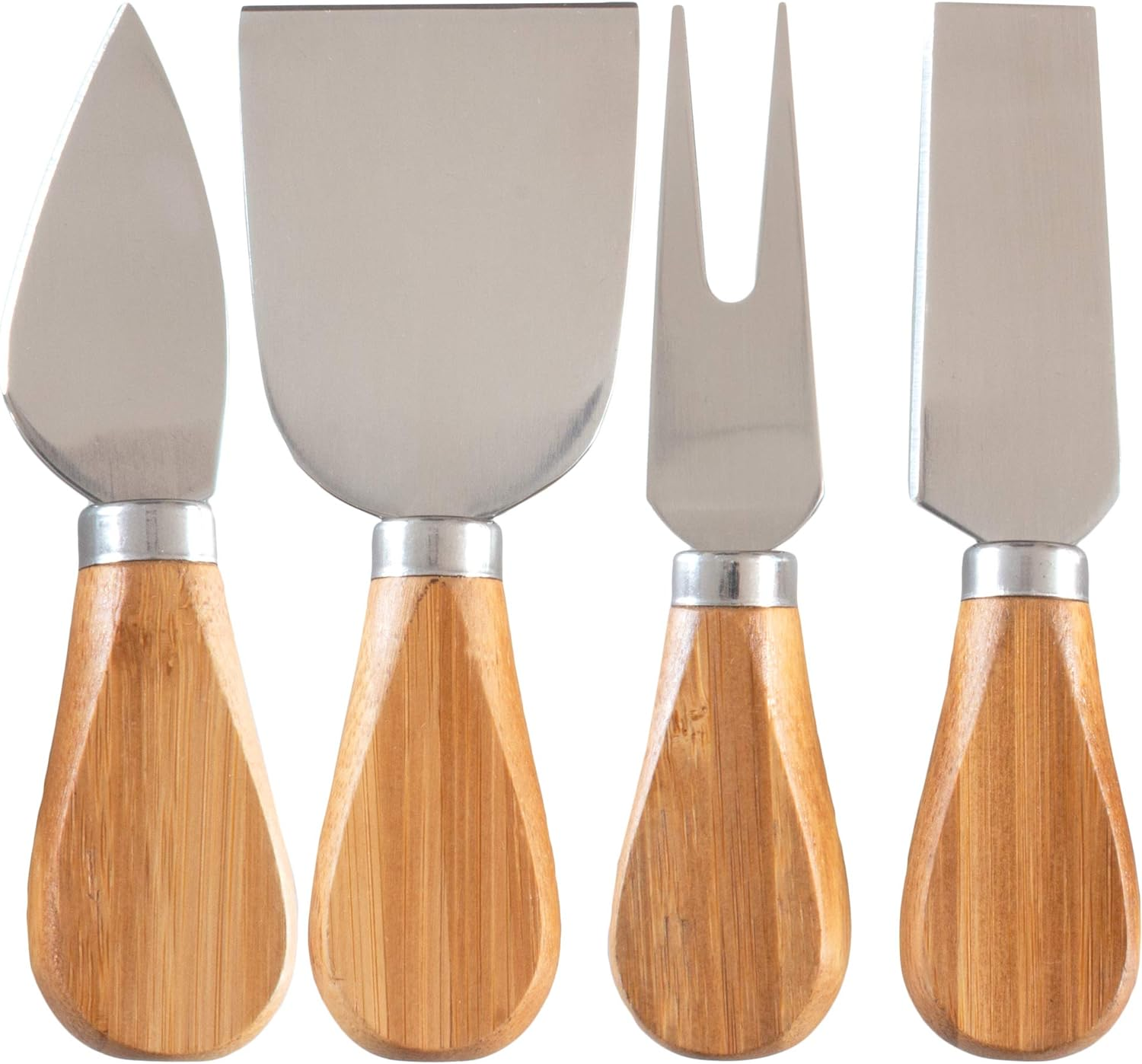 otally Bamboo Cheese Tool Set