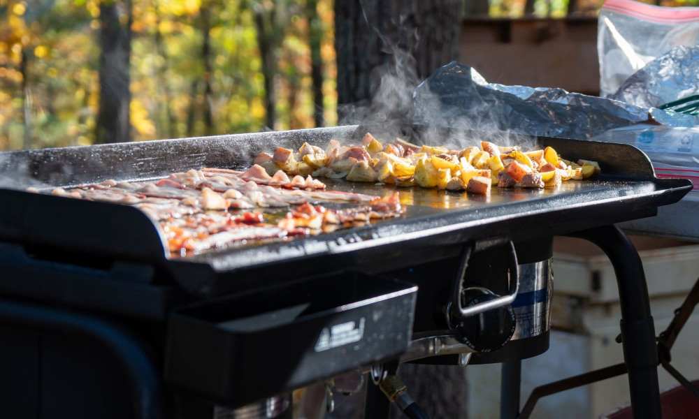 outdoor griddle | 5 best options of 2024