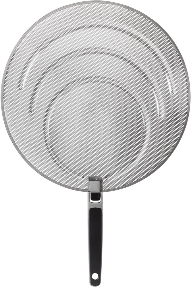 oxo stainless steel splatter screen - runner up
