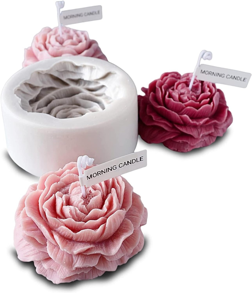 peilinc flower silicone mold - great design