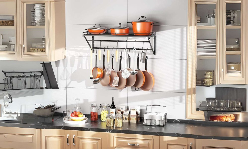 pot rack | 5 best options of 2024