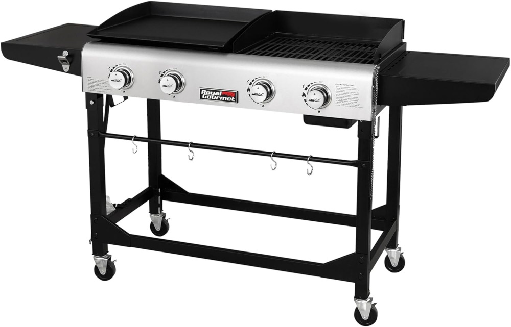 royal gourmet portable gas griddle - runner up