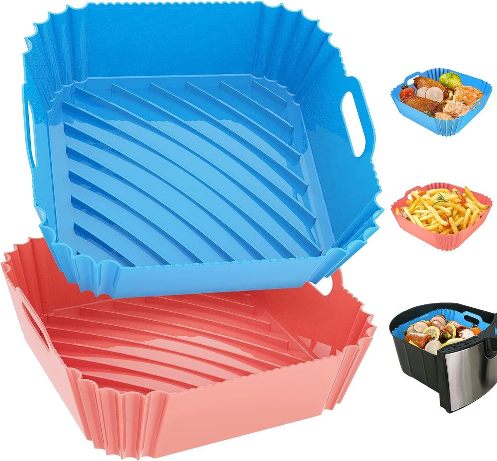 Air Fryer Liners | 5 Best Options of 2024 13 seropy air fryer silicone liners - great design