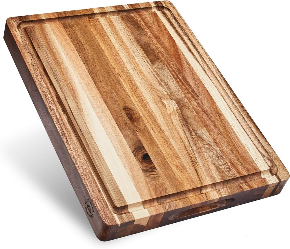 sonder los angeles acacia wood cutting board - our kd4u top pick