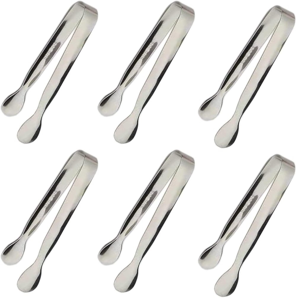 sunenlyst 6pcs ice tongs - runner up