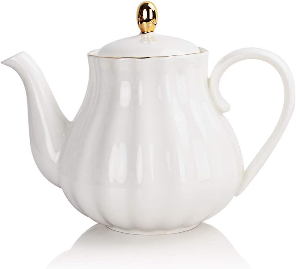 sweejar ceramic teapot - our top pick