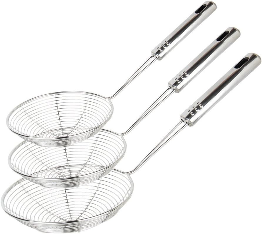 swify spider strainer set - runner-up