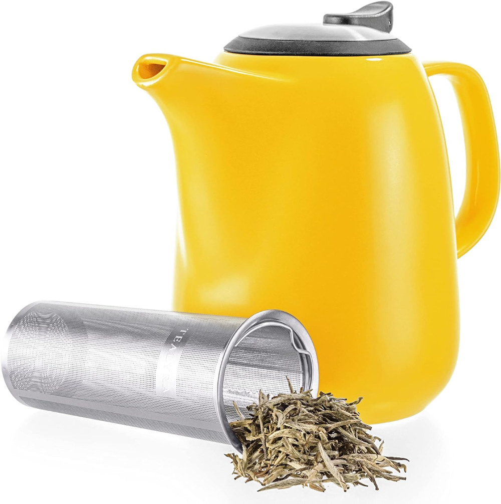 tealyra ceramic teapot - runner up
