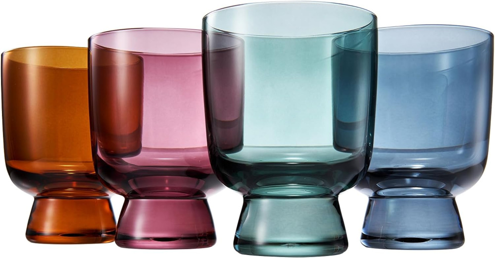 the wine savant murano glasses - best value