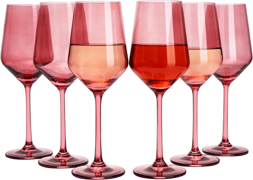 the wine savant rose colored glasses - giftable