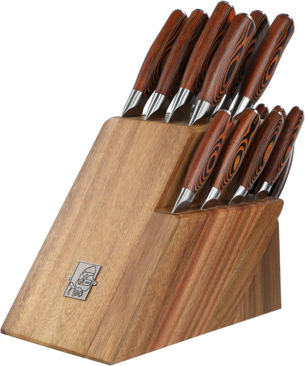 tuo professional german steel knives - great design