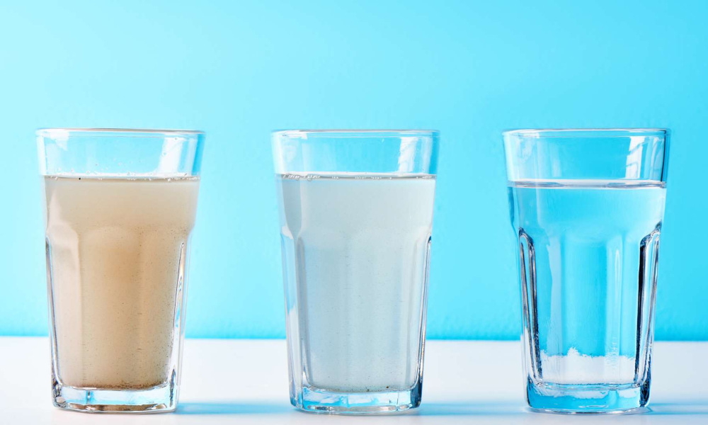 types of contaminants found in water sources