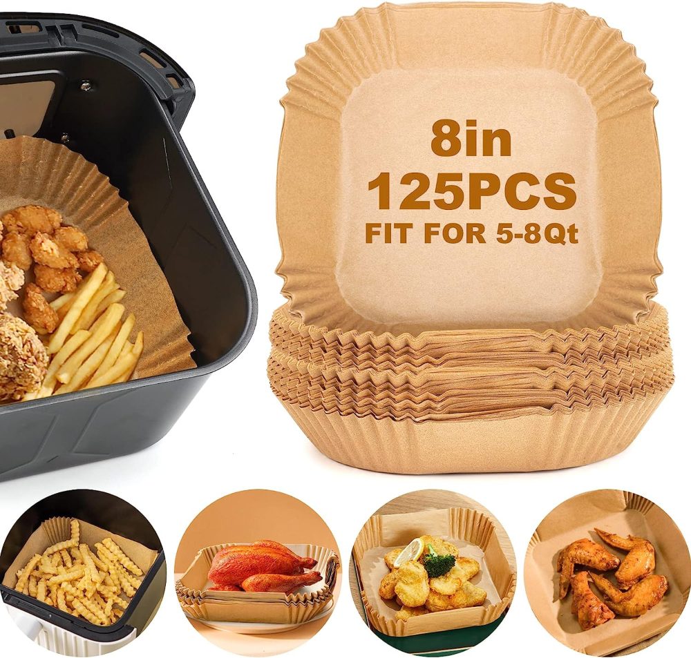 Air Fryer Liners | 5 Best Options of 2024 6 vailnd air fryer paper liners - our top pick