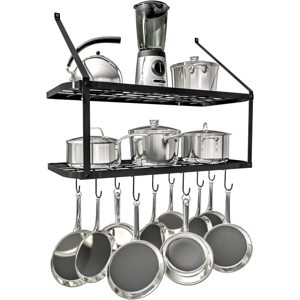 vdomus hanging pot rack - great design