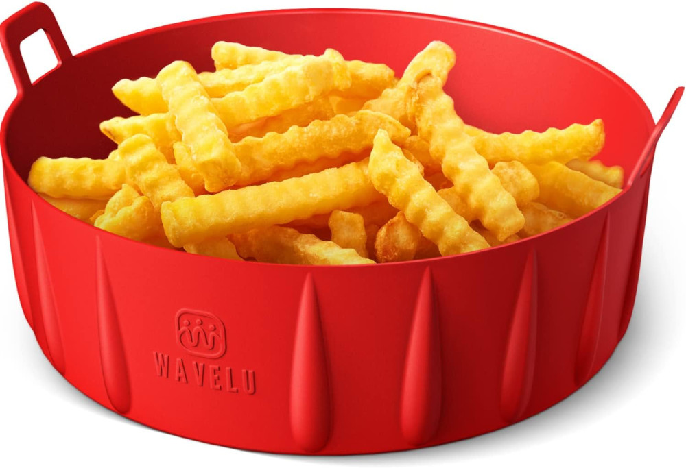 Air Fryer Liners | 5 Best Options of 2024 10 wavelu air fryer silicone pot liner - non-stick