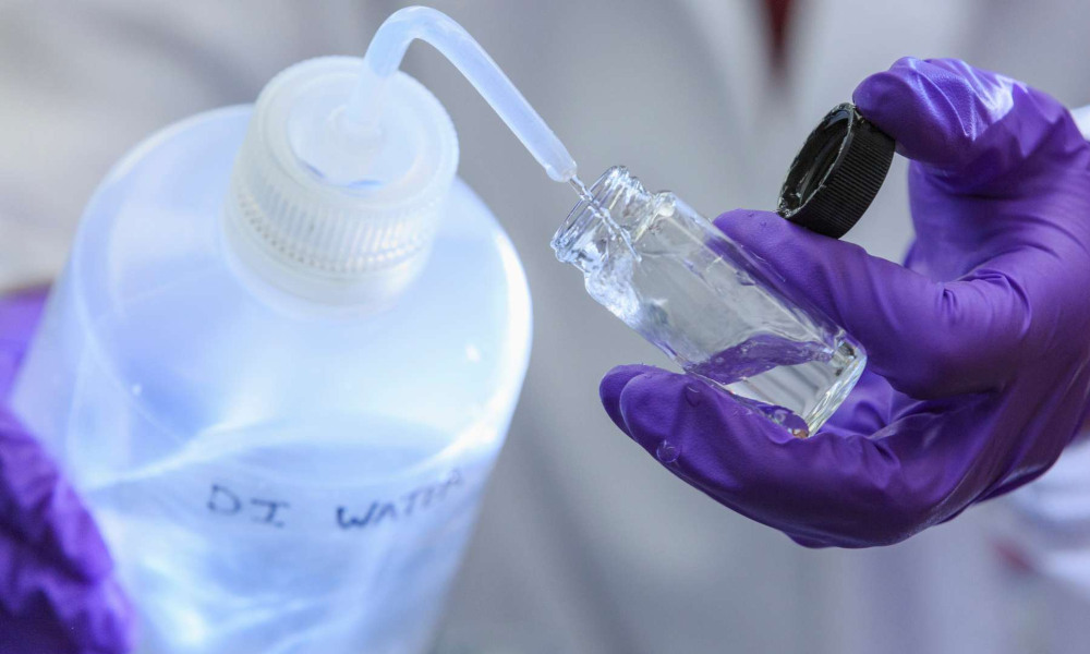 what is distilled water?