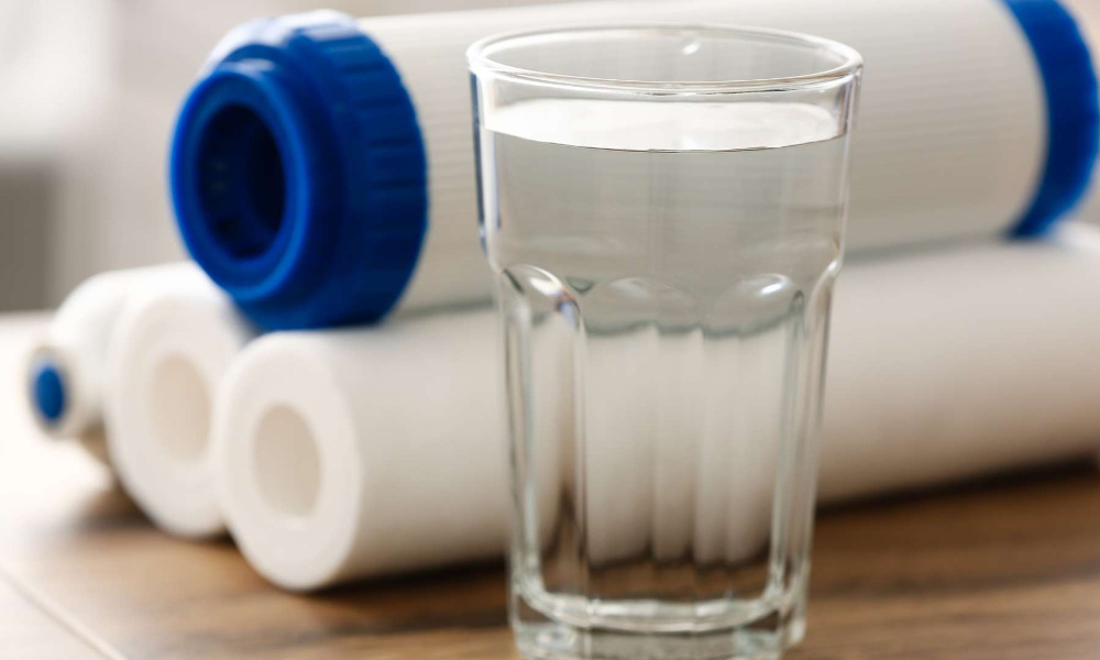what is filtered water?