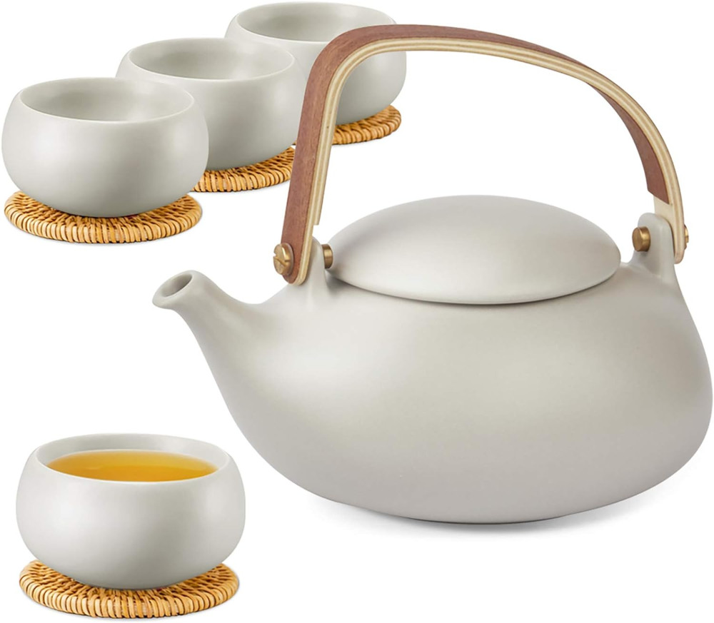 zens ceramic teapot - great design