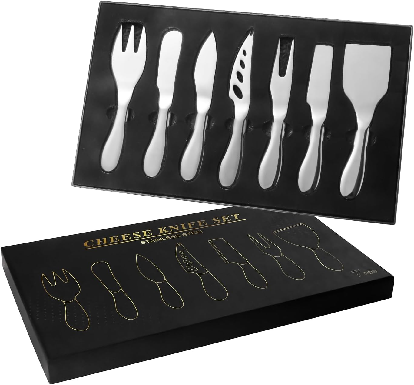 zurok Cheese Knives Set